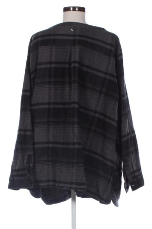 Γυναικείο πουκάμισο Ulla Popken, Μέγεθος 3XL, Χρώμα Πολύχρωμο, Τιμή 11,99 €