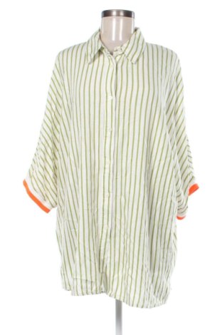 Damenbluse Ulla Popken, Größe 3XL, Farbe Mehrfarbig, Preis € 11,99