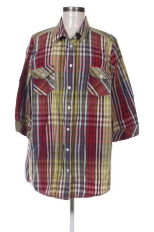 Damska koszula Ulla Popken, Rozmiar XL, Kolor Kolorowy, Cena 112,04 zł