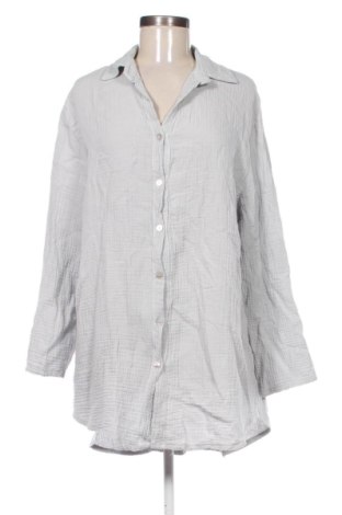 Γυναικείο πουκάμισο Unbranded, Μέγεθος XL, Χρώμα Γκρί, Τιμή 18,99 €