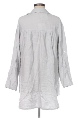 Γυναικείο πουκάμισο Unbranded, Μέγεθος XL, Χρώμα Γκρί, Τιμή 18,99 €