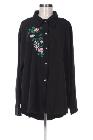 Dámská košile  Unbranded, Velikost 4XL, Barva Černá, Cena  360,00 Kč