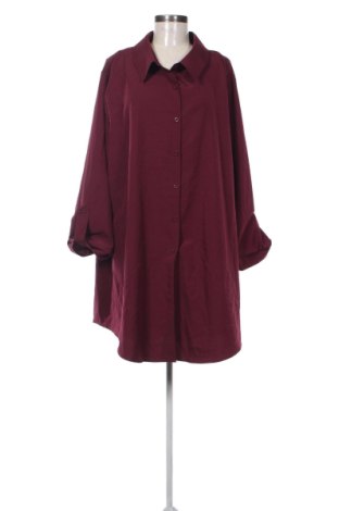 Дамска риза Unbranded, Размер 5XL, Цвят Червен, Цена 12,69 €