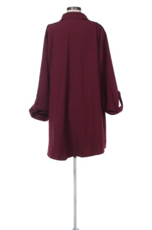 Дамска риза Unbranded, Размер 5XL, Цвят Червен, Цена 12,69 €