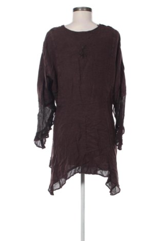 Cămașă de femei Unbranded, Mărime XXL, Culoare Maro, Preț 67,77 Lei