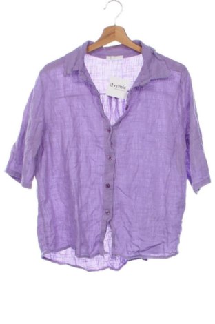 Dámska košeľa  Unbranded, Veľkosť XS, Farba Fialová, Cena  13,00 €