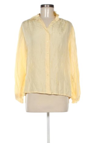 Дамска риза Unbranded, Размер L, Цвят Жълт, Цена 12,69 €