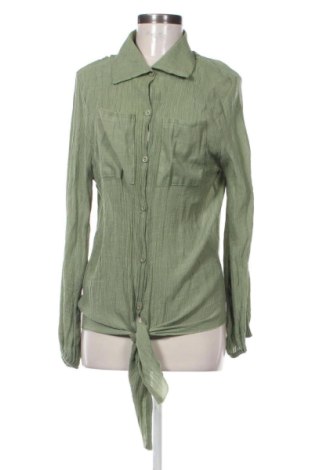 Γυναικείο πουκάμισο Unbranded, Μέγεθος M, Χρώμα Πράσινο, Τιμή 13,00 €