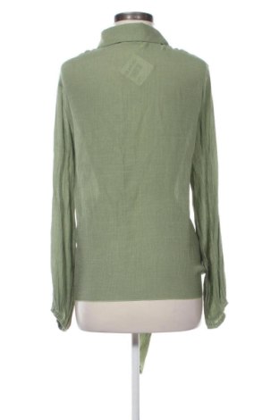 Γυναικείο πουκάμισο Unbranded, Μέγεθος M, Χρώμα Πράσινο, Τιμή 13,00 €