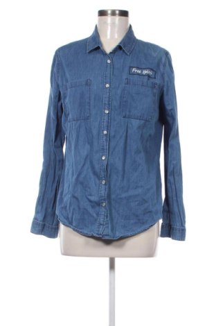 Damenbluse Unbranded, Größe M, Farbe Blau, Preis € 12,69