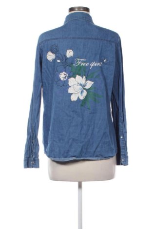Damenbluse Unbranded, Größe M, Farbe Blau, Preis € 12,69