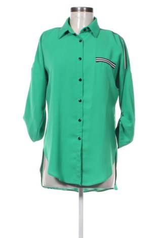 Дамска риза Unbranded, Размер L, Цвят Зелен, Цена 12,69 €