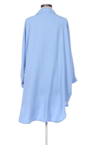 Damenbluse Unbranded, Größe 4XL, Farbe Blau, Preis 16,99 €