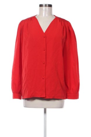 Γυναικείο πουκάμισο Unbranded, Μέγεθος L, Χρώμα Κόκκινο, Τιμή 12,69 €