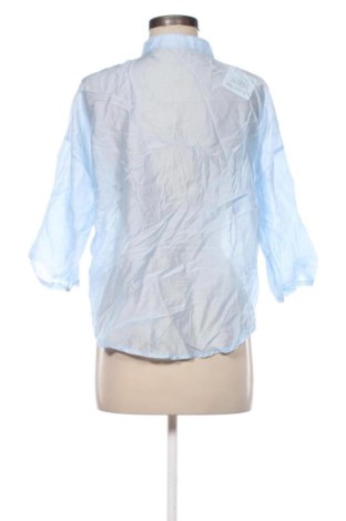 Γυναικείο πουκάμισο Unbranded, Μέγεθος M, Χρώμα Μπλέ, Τιμή 15,99 €