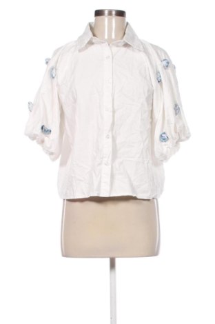 Дамска риза Unbranded, Размер M, Цвят Бял, Цена 9,20 €