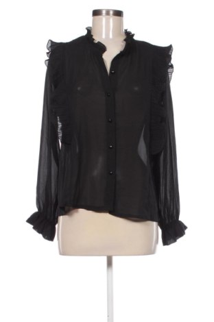 Γυναικείο πουκάμισο Unbranded, Μέγεθος M, Χρώμα Μαύρο, Τιμή 7,99 €