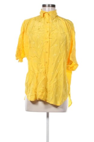 Дамска риза Unbranded, Размер S, Цвят Жълт, Цена 12,85 €
