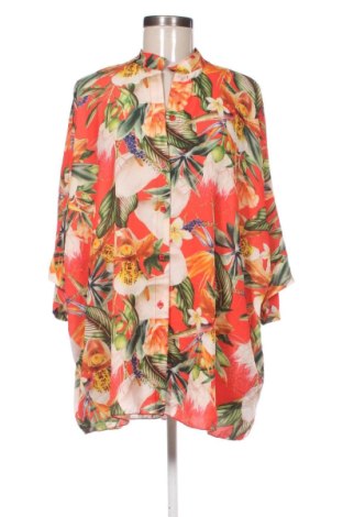 Дамска риза Unbranded, Размер 3XL, Цвят Многоцветен, Цена 9,20 €