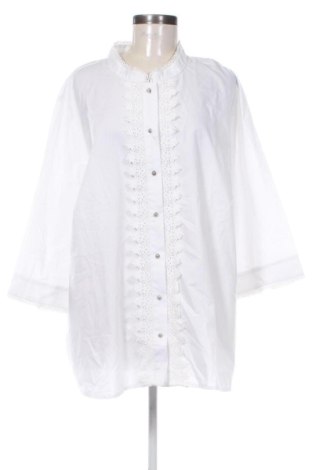Дамска риза Unbranded, Размер 3XL, Цвят Бял, Цена 12,85 €
