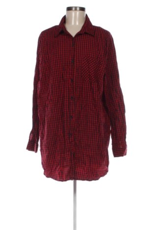 Γυναικείο πουκάμισο Unbranded, Μέγεθος L, Χρώμα Κόκκινο, Τιμή 7,99 €