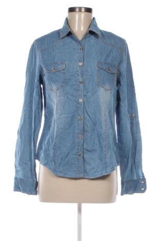 Дамска риза Unbranded, Размер M, Цвят Син, Цена 6,13 €