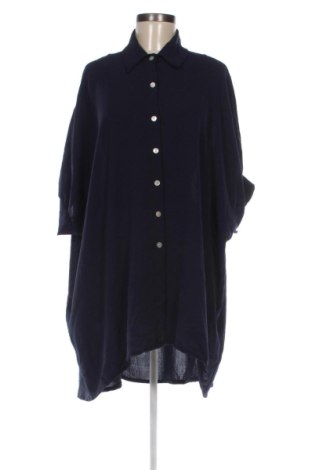 Дамска риза Unbranded, Размер 3XL, Цвят Син, Цена 13,29 €