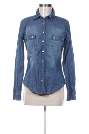 Дамска риза Unbranded, Размер L, Цвят Син, Цена 13,00 €