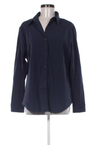 Γυναικείο πουκάμισο Unbranded, Μέγεθος XXL, Χρώμα Μπλέ, Τιμή 15,99 €