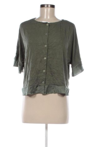 Γυναικείο πουκάμισο Unbranded, Μέγεθος L, Χρώμα Πράσινο, Τιμή 10,99 €