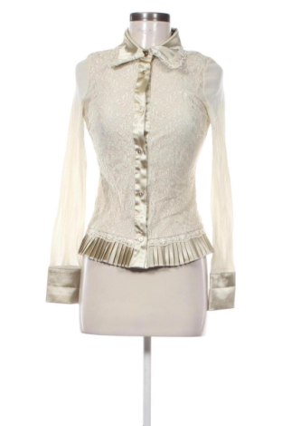 Дамска риза Unbranded, Размер M, Цвят Бежов, Цена 12,85 €