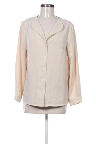 Γυναικείο πουκάμισο Unbranded, Μέγεθος M, Χρώμα  Μπέζ, Τιμή 13,00 €
