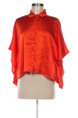 Γυναικείο πουκάμισο Unbranded, Μέγεθος L, Χρώμα Κόκκινο, Τιμή 10,99 €