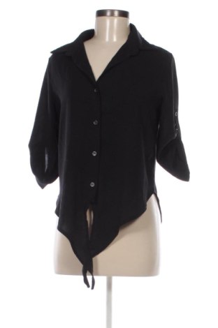 Γυναικείο πουκάμισο Unbranded, Μέγεθος S, Χρώμα Μαύρο, Τιμή 6,99 €