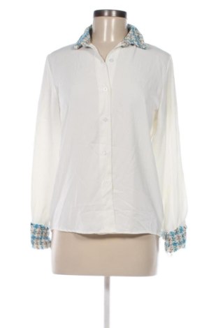 Γυναικείο πουκάμισο Unbranded, Μέγεθος M, Χρώμα Λευκό, Τιμή 9,99 €