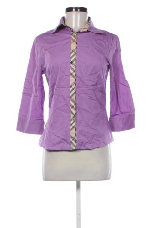 Γυναικείο πουκάμισο Unbranded, Μέγεθος M, Χρώμα Βιολετί, Τιμή 6,99 €