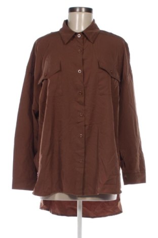 Γυναικείο πουκάμισο Unbranded, Μέγεθος XL, Χρώμα Καφέ, Τιμή 9,99 €