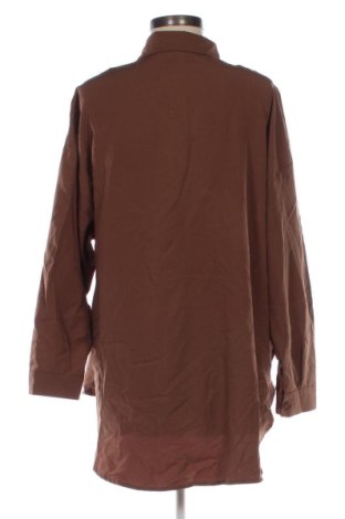 Γυναικείο πουκάμισο Unbranded, Μέγεθος XL, Χρώμα Καφέ, Τιμή 9,99 €