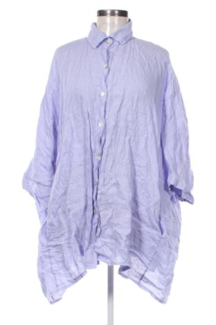 Damenbluse Unbranded, Größe 3XL, Farbe Lila, Preis € 13,99