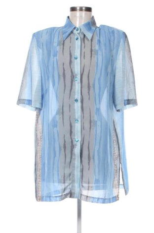 Γυναικείο πουκάμισο Unbranded, Μέγεθος 3XL, Χρώμα Πολύχρωμο, Τιμή 13,00 €