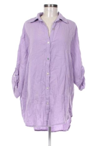 Dámska košeľa  Unbranded, Veľkosť 3XL, Farba Fialová, Cena  7,95 €