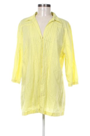 Γυναικείο πουκάμισο Unbranded, Μέγεθος XL, Χρώμα Κίτρινο, Τιμή 12,99 €