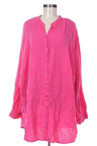 Дамска риза Unbranded, Размер 4XL, Цвят Розов, Цена 13,29 €