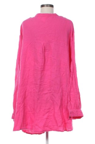 Дамска риза Unbranded, Размер 4XL, Цвят Розов, Цена 13,29 €