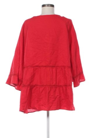 Дамска риза Unbranded, Размер 5XL, Цвят Червен, Цена 12,77 €