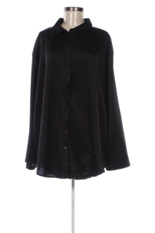 Γυναικείο πουκάμισο Unbranded, Μέγεθος XXL, Χρώμα Μαύρο, Τιμή 10,99 €