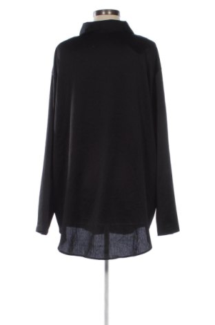 Γυναικείο πουκάμισο Unbranded, Μέγεθος XXL, Χρώμα Μαύρο, Τιμή 10,99 €