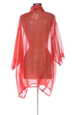 Γυναικείο πουκάμισο Unbranded, Μέγεθος XXL, Χρώμα Κόκκινο, Τιμή 12,99 €