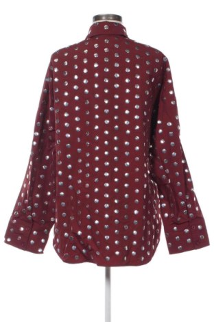 Damenbluse Unbranded, Größe S, Farbe Rot, Preis 12,85 €