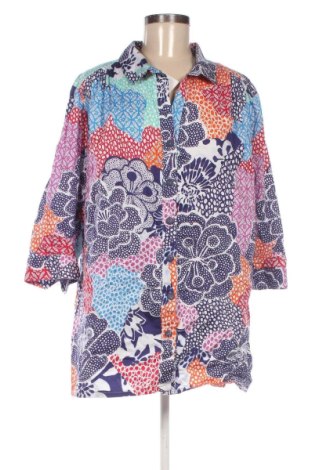 Γυναικείο πουκάμισο Unbranded, Μέγεθος L, Χρώμα Πολύχρωμο, Τιμή 6,99 €